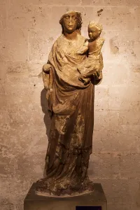Palma Cathedral Museum Spain Stampe: Virgin of the original viewpoint
