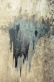 Grunge Wall Texture Stampe: Wall surface as a simple grunge background texture pattern