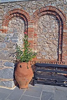 Empty Vase Decoration Stampe: Wall, vase