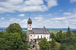Germania Stampe: Chiesa di pellegrinaggio Maria Eck, Chiemgau