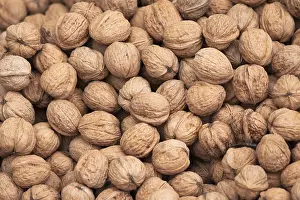 Empty Food Still Life Stampe: Walnuts
