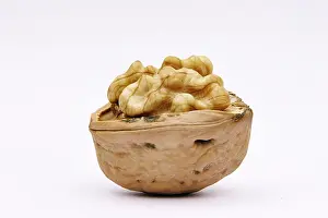 Close View Of Walnuts Stampe: Walnuts