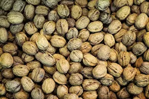 Full Frame Food Photography Stampe: Walnuts