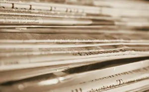 Waste Paper Collection Stampe: Wastepaper