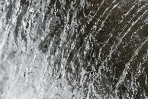 Waterfall Close Up Stampe: Waterfall, close up