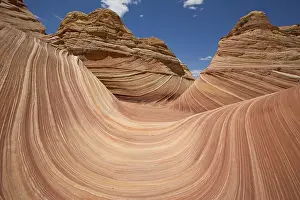 Sedimentary Rock Formation Stampe: The Wave