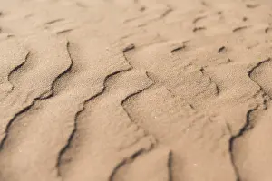 Sossusvlei Sand Patterns Stampe: Wave pattern in the sand, Sossusvlei