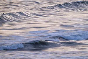 Blurred Motion Europe Stampe: Waves, long exposure, wipe effect