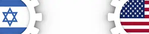 Economic Cooperation Banner Stampe: Web Banner, Header Layout Template
