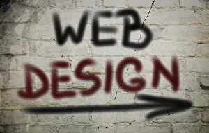 Communication Concept Stampe: Web Design Concept