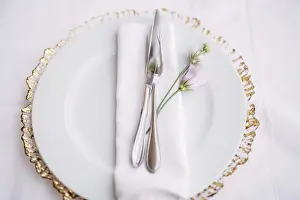 Wedding Dinner Table Stampe: Wedding dinner table reception