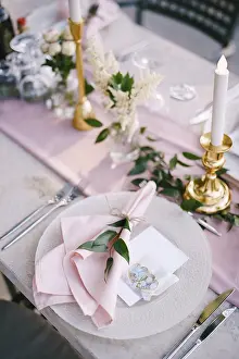 Table Decoration Ideas Stampe: Wedding dinner table reception