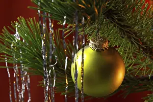 Advent Decorations Stampe: Weihnachtskugel