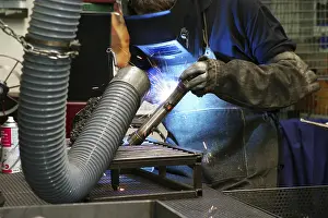 Metal Working Techniques Stampe: Welder