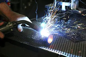 Metal Processing Stampe: Welding