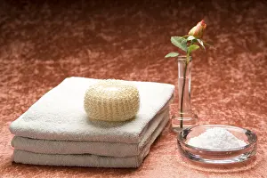 Indoor Flower Arrangements Stampe: Wellness setup