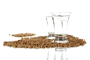 Alcoholic Beverage Stampe: Wheat schnapps