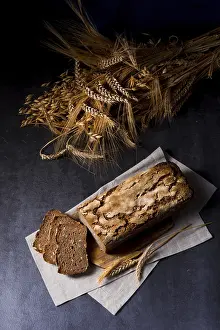 Wholemeal Bread Stampe: Wholemeal bread