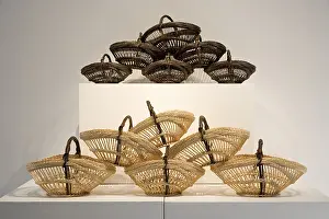 Traditional Crafts Stampe: Wicker baskets