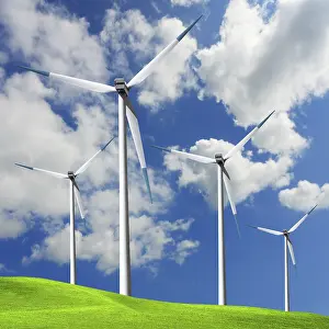 Renewable Energy Solutions Stampe: Wind power