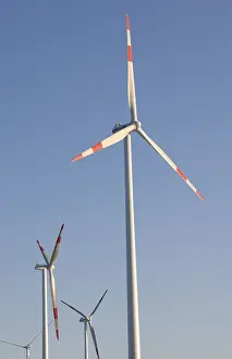 Green Energy Generation Stampe: Windfarm