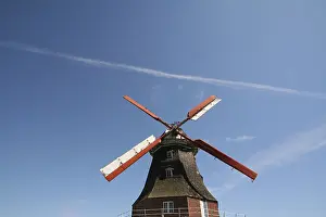 Windmill Landscape Photography Stampe: Windmill