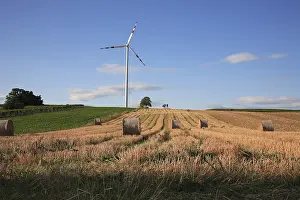 Renewable Energy Production Stampe: Windmill