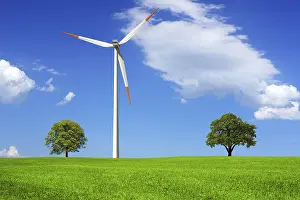 Future Agriculture Stampe: Windmill