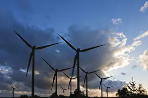 Renewable Energy Source Stampe: Windmill