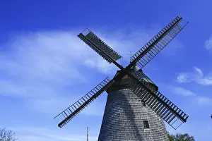 Environmental Protection Symbol Stampe: Windmill