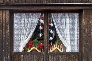 Erzgebirge Landscape Stampe: Windows
