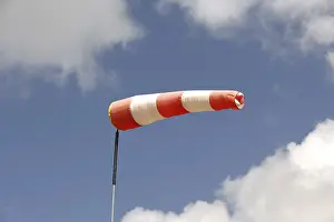 Air Traffic Control Stampe: Windsock