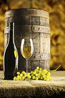 Wine Composition Stampe: A wine composition