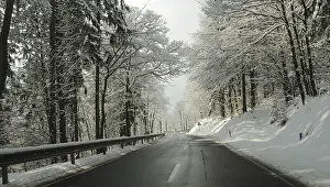 No People In Winter Stampe: Winter in the Eifel