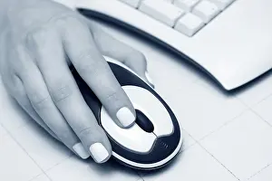 Electronic Communication Devices Stampe: Wireless computer mouse