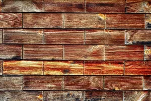 Deserted Architecture Stampe: Wood Texture for background