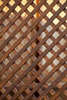 Full Frame Wooden Surface Stampe: Wooden surface as a solid background texture