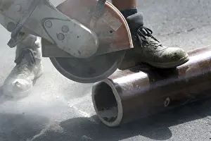 Workplace Safety Stampe: Worker