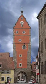 Southern Germany Old Town Stampe: Wornitztor, completed around 1235