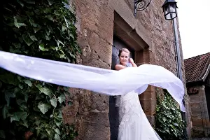 Young Bride Stampe: Young bride