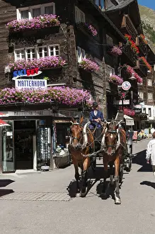 Zermatt Switzerland Stampe: Zermatt