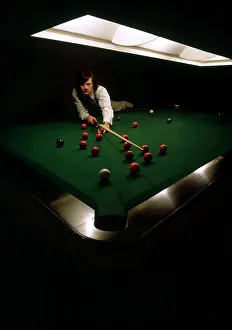 Snooker Stampe: Alex Hurricane Higgins