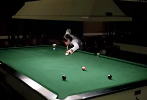 Snooker Stampe: Alex Hurricane Higgins