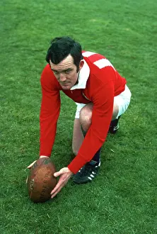 Rugby Union Player Stampe: Feature: Phil Bennett