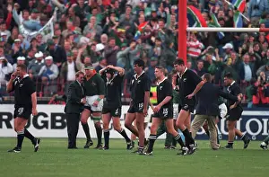 All Blacks Rugby Stampe: RWC Final 1995