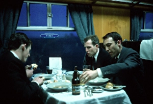Football Nostalgia UK Stampe: Tottenham on the Train