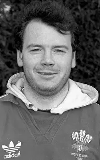 Wales Rugby Union Stampe: Wales training