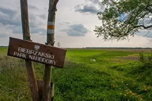 Protected Area In Europe Stampe: Biebrza