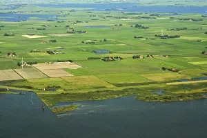 Netherlands Nature Reserve Stampe: Friesland