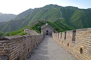 Chinese Landscape Photography Stampe: Great Wall